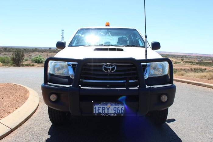 2014 Toyota Hilux SR