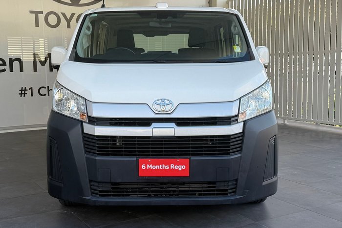 2022 Toyota Hiace