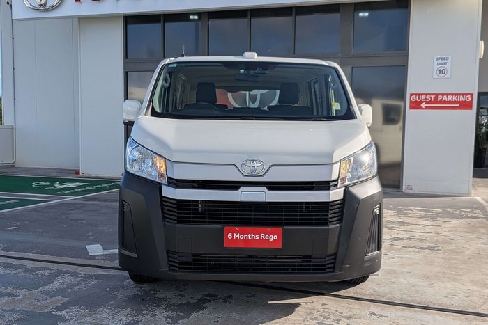 2022 Toyota Hiace