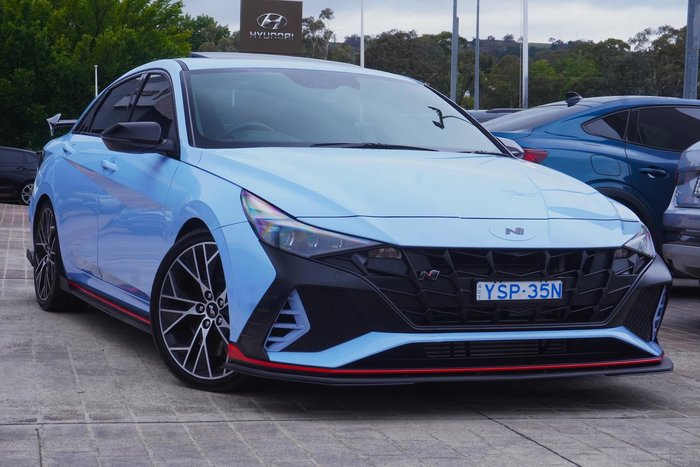 2022 Hyundai i30