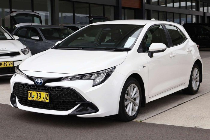 2024 Toyota Corolla Ascent Sport Hybrid