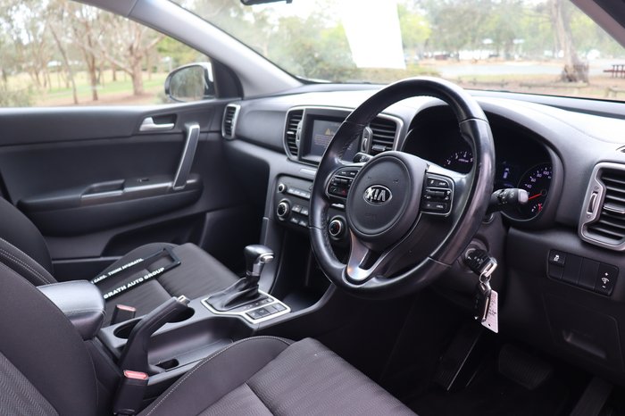 2017 Kia Sportage Si