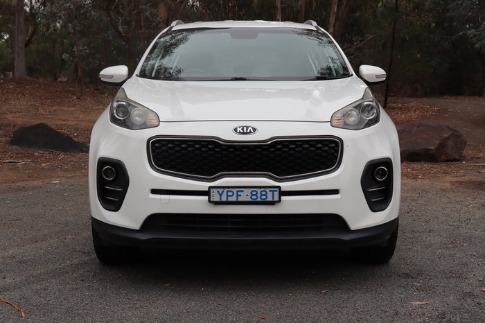 2017 Kia Sportage Si