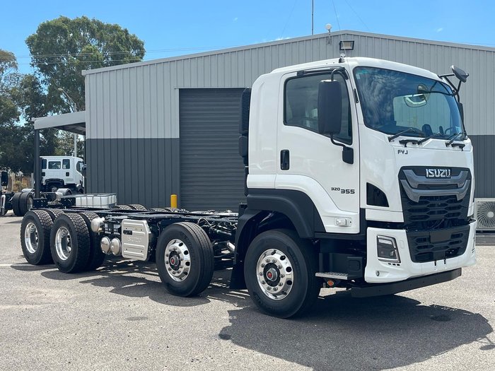 2025 Isuzu F Series FYJ 320-255 AT R58