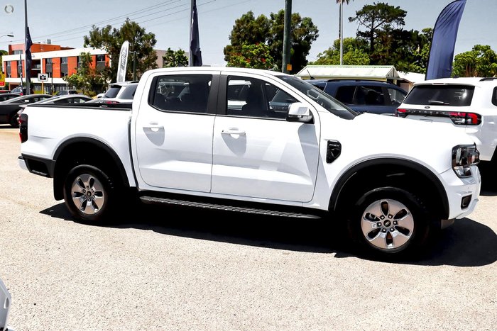 2025 Ford Ranger PHEV XLT MY25.75 Four Wheel Drive Frozen White