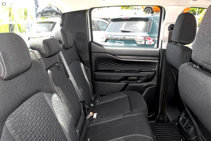 2025 Ford Ranger PHEV XLT MY25.75 Four Wheel Drive Frozen White