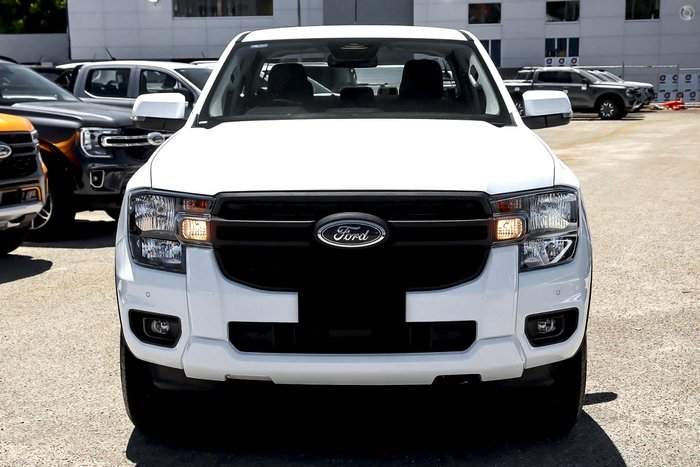 2025 Ford Ranger PHEV XLT MY25.75 Four Wheel Drive Frozen White