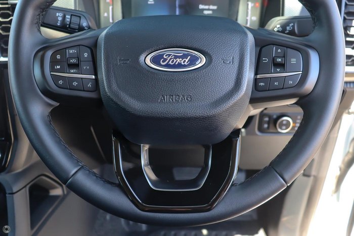 2025 Ford Ranger PHEV XLT MY25.75 Four Wheel Drive Frozen White