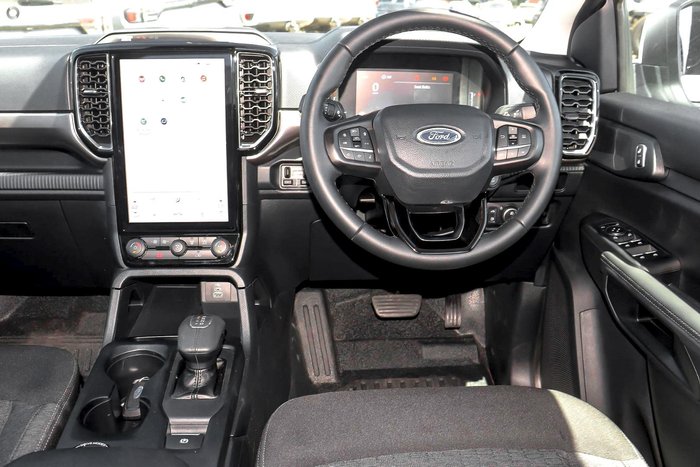 2025 Ford Ranger PHEV XLT MY25.75 Four Wheel Drive Frozen White