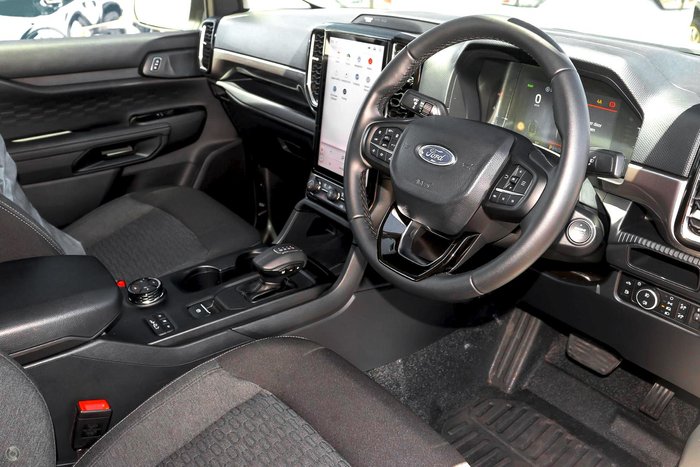 2025 Ford Ranger PHEV XLT MY25.75 Four Wheel Drive Frozen White