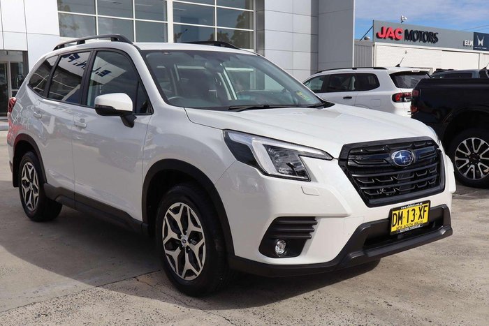 2024 Subaru Forester 2.5i S5 MY24 AWD Crystal White