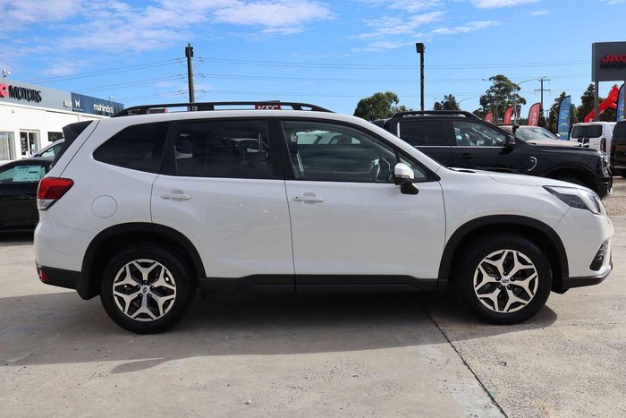 2024 Subaru Forester 2.5i S5 MY24 AWD Crystal White