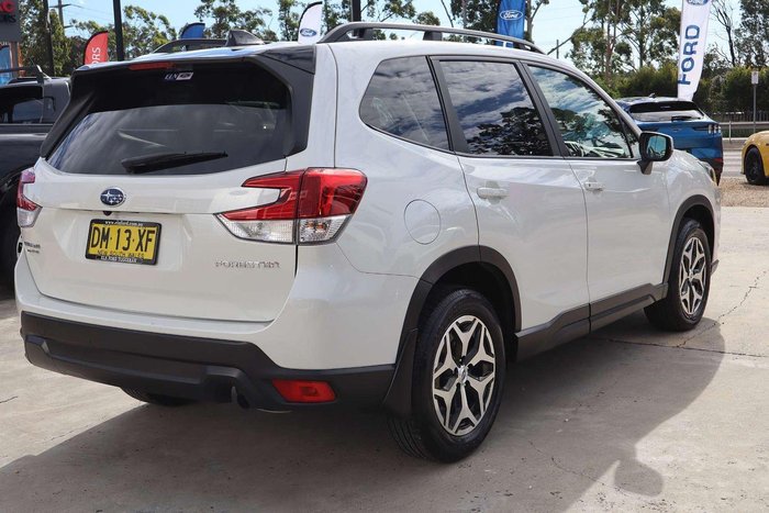 2024 Subaru Forester 2.5i S5 MY24 AWD Crystal White