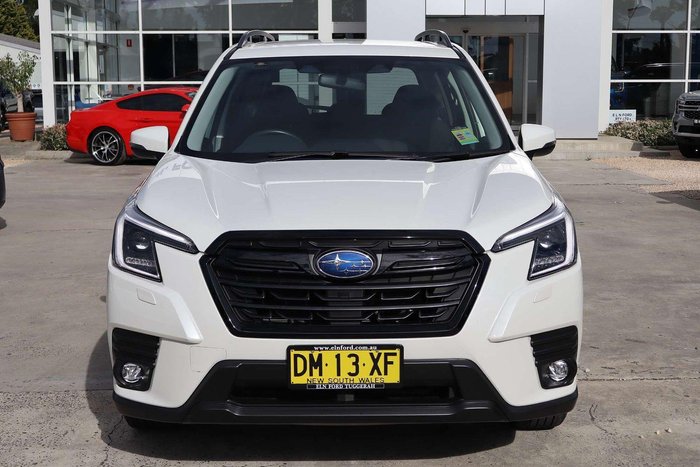 2024 Subaru Forester 2.5i S5 MY24 AWD Crystal White