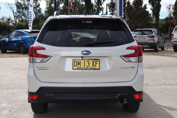 2024 Subaru Forester 2.5i S5 MY24 AWD Crystal White