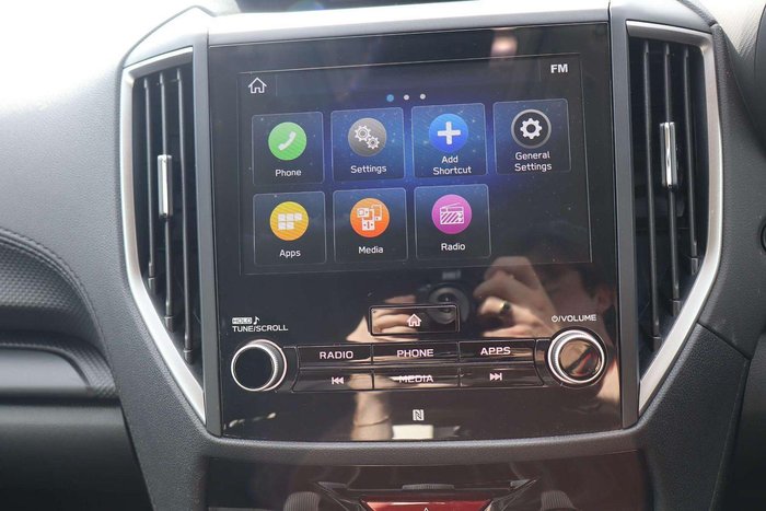 2024 Subaru Forester 2.5i S5 MY24 AWD Crystal White