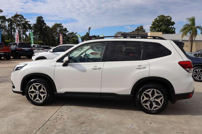 2024 Subaru Forester 2.5i S5 MY24 AWD Crystal White