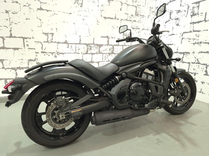 2024 Kawasaki Vulcan S Full Power Vulcan S Black