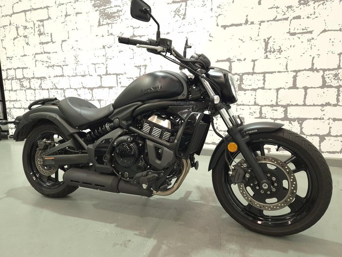 2024 Kawasaki Vulcan S Full Power Vulcan S Black
