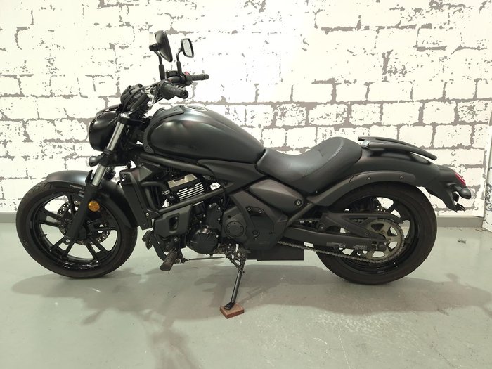 2024 Kawasaki Vulcan S Full Power Vulcan S Black