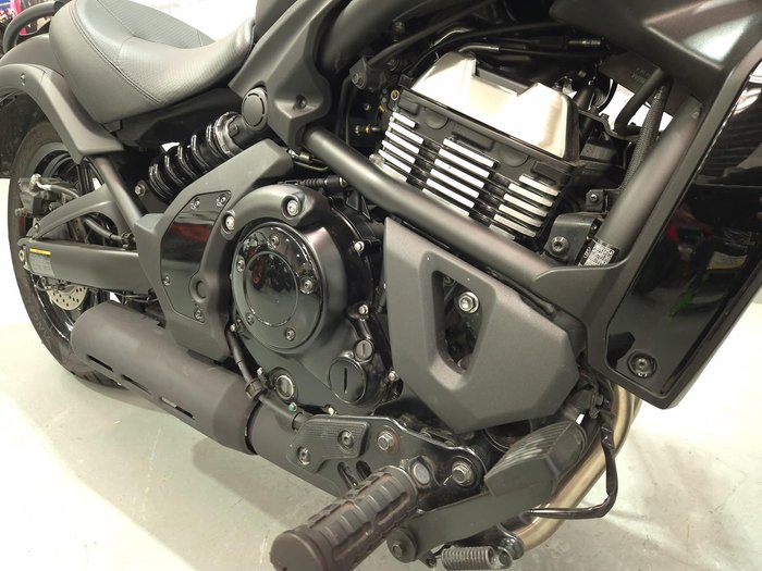 2024 Kawasaki Vulcan S Full Power Vulcan S Black