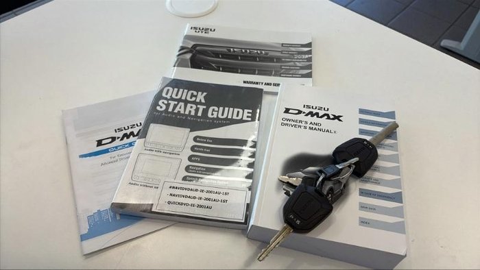 2023 Isuzu D-MAX SX