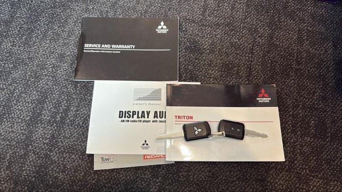 2020 Mitsubishi Triton GLX