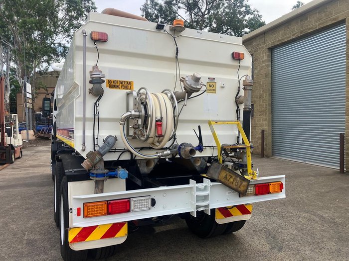 2017 Isuzu F Series FVZ260-300 WHITE