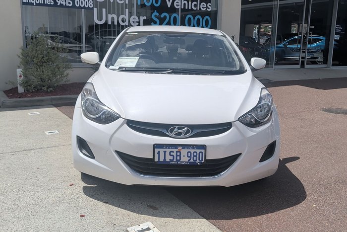 2013 Hyundai Elantra Active