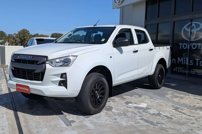 2021 Isuzu D-MAX SX