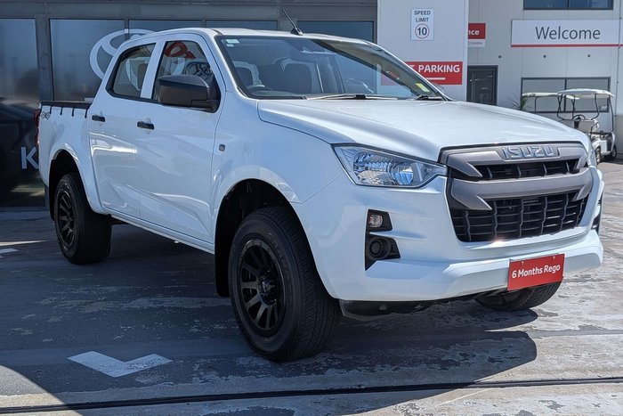 2021 Isuzu D-MAX SX