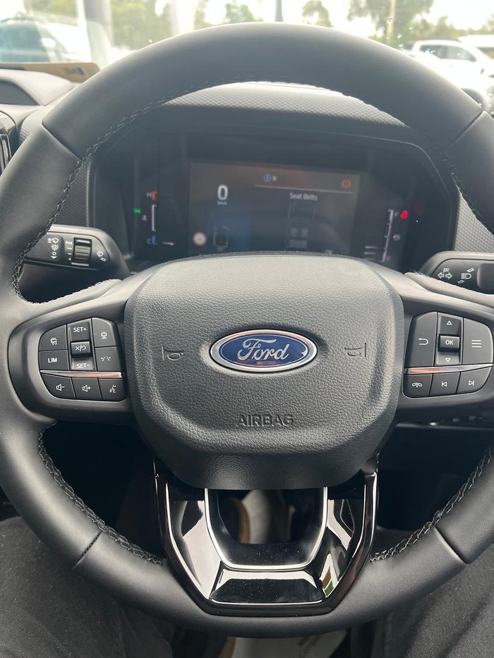 2025 Ford Ranger XLT MY25.25 4X4 Dual Range Arctic White