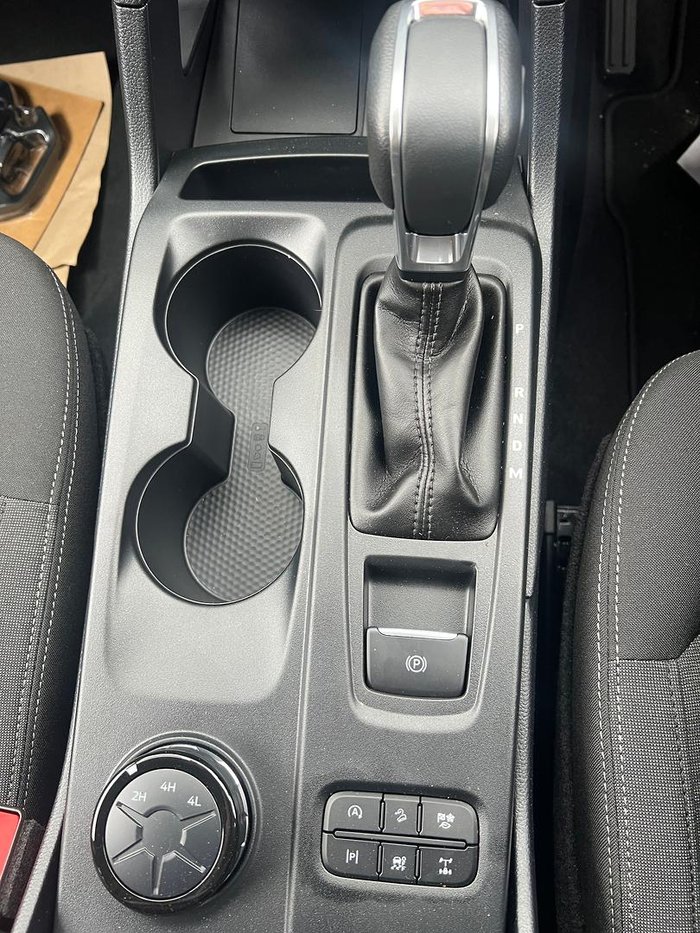 2025 Ford Ranger XLT MY25.25 4X4 Dual Range Arctic White