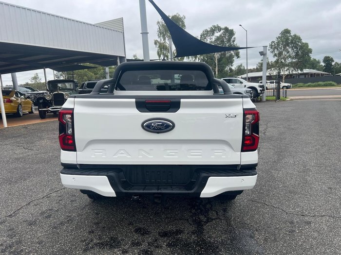 2025 Ford Ranger XLT MY25.25 4X4 Dual Range Arctic White