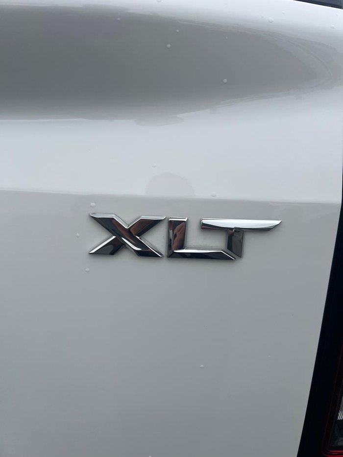 2025 Ford Ranger XLT MY25.25 4X4 Dual Range Arctic White