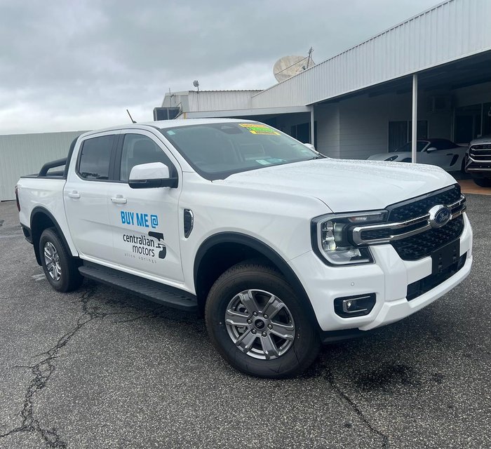 2025 Ford Ranger XLT MY25.25 4X4 Dual Range Arctic White