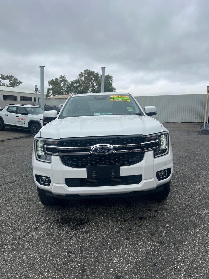 2025 Ford Ranger XLT MY25.25 4X4 Dual Range Arctic White