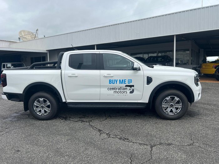2025 Ford Ranger XLT MY25.25 4X4 Dual Range Arctic White