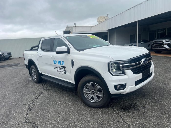 2025 Ford Ranger XLT MY25.25 4X4 Dual Range Arctic White
