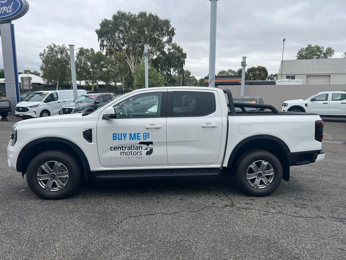 2025 Ford Ranger XLT MY25.25 4X4 Dual Range Arctic White