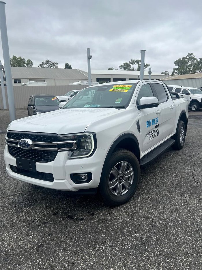 2025 Ford Ranger XLT MY25.25 4X4 Dual Range Arctic White