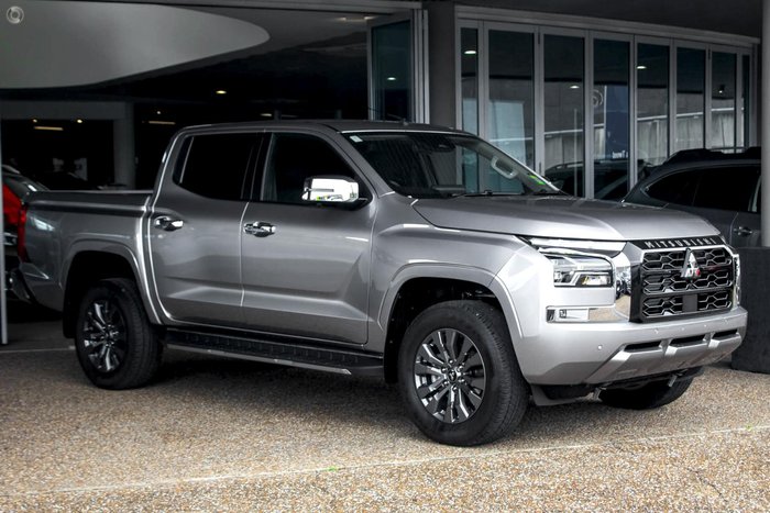 2025 Mitsubishi Triton GLS MV MY25 4X4 Dual Range Blade Silver