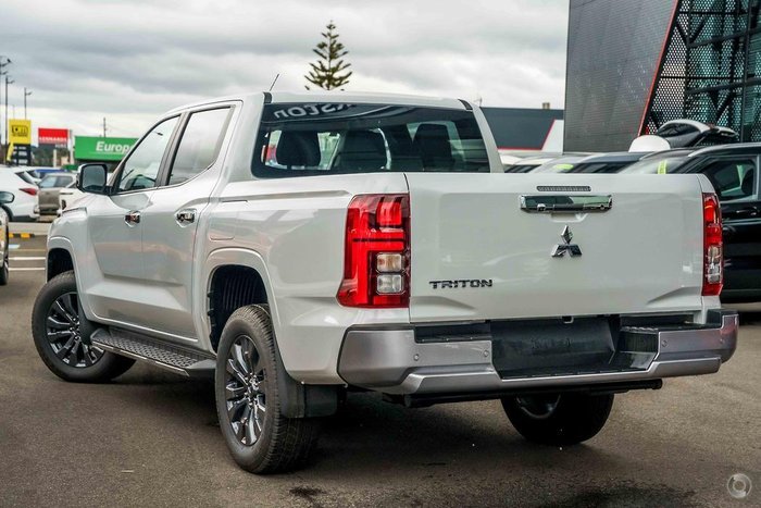 2025 Mitsubishi Triton GLS MV MY25 4X4 Dual Range White