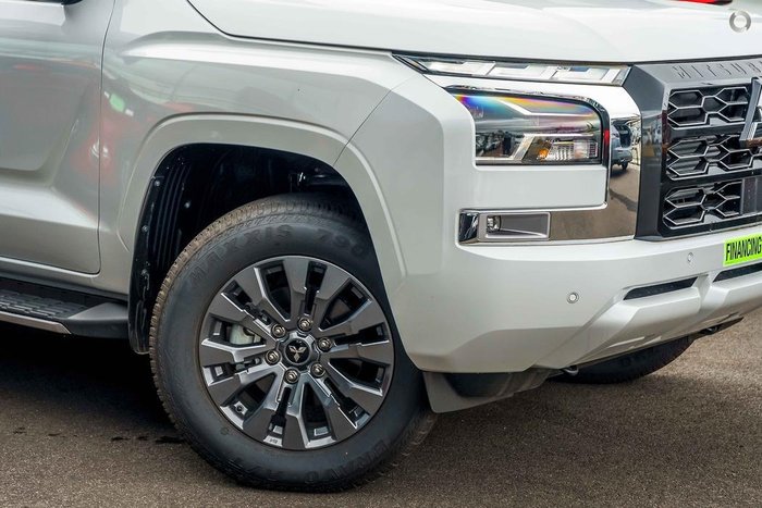 2025 Mitsubishi Triton GLS MV MY25 4X4 Dual Range White