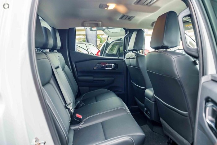 2025 Mitsubishi Triton GLS MV MY25 4X4 Dual Range White