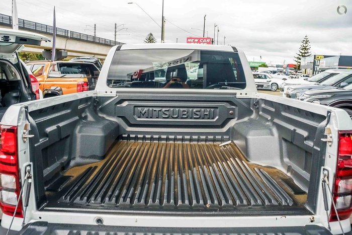 2025 Mitsubishi Triton GLS MV MY25 4X4 Dual Range White