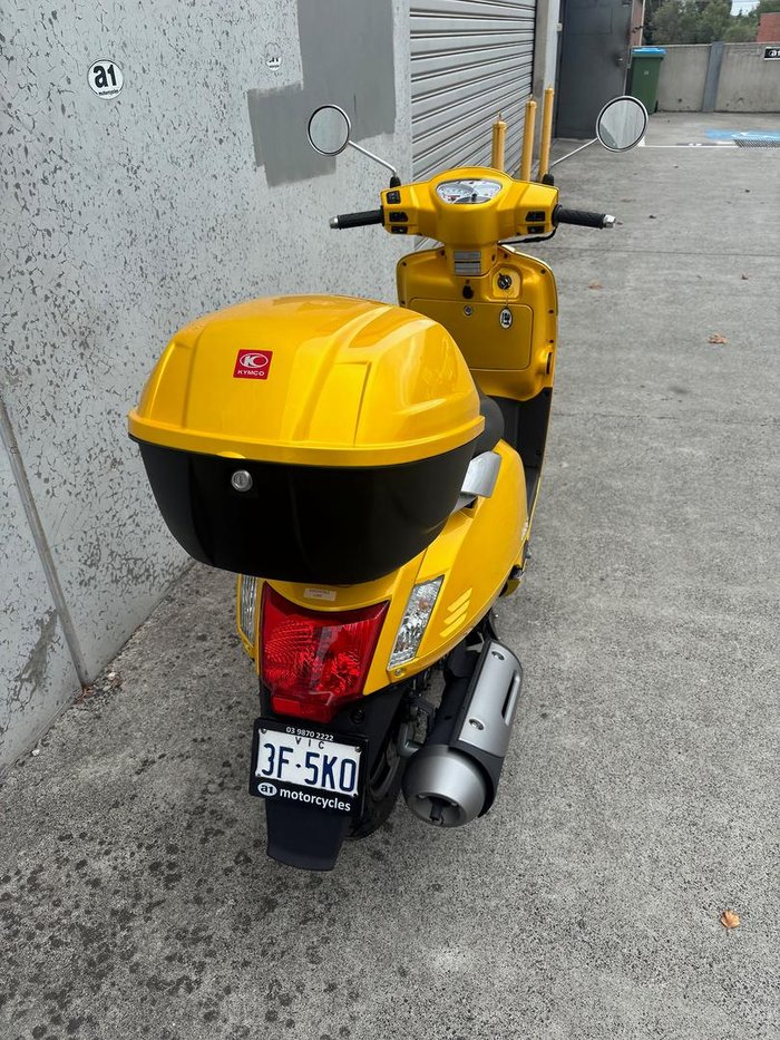 2025 Kymco Like 125