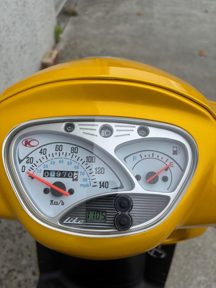 2025 Kymco Like 125