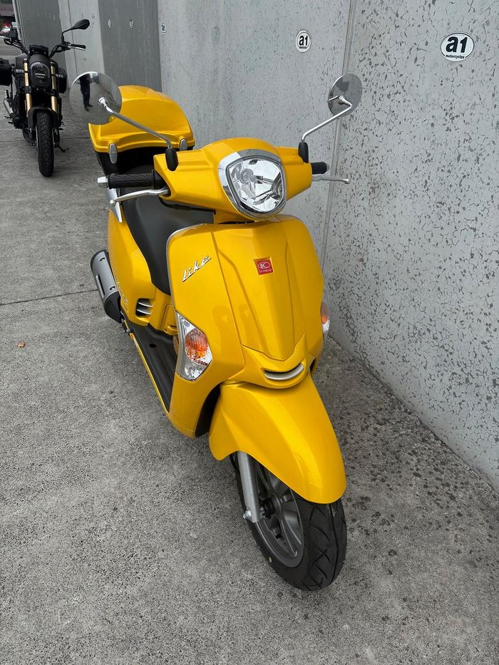 2025 Kymco Like 125