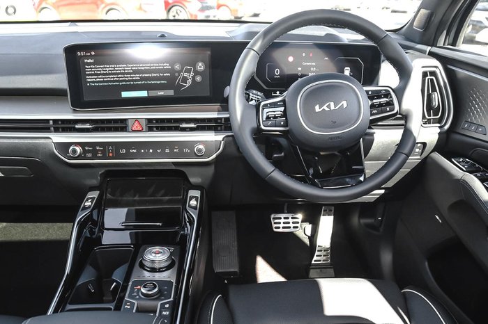 2024 Kia Sorento GT-Line MQ4 PE MY25 AWD Cityscape Green